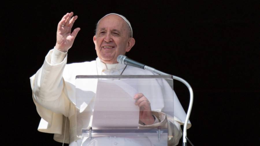 El Papa cumple ocho a&ntilde;os de pontificado