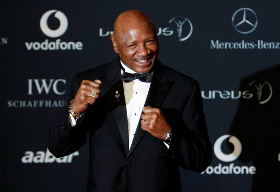 Marvin Hagler, leyenda del boxeo, muere a los 66 años