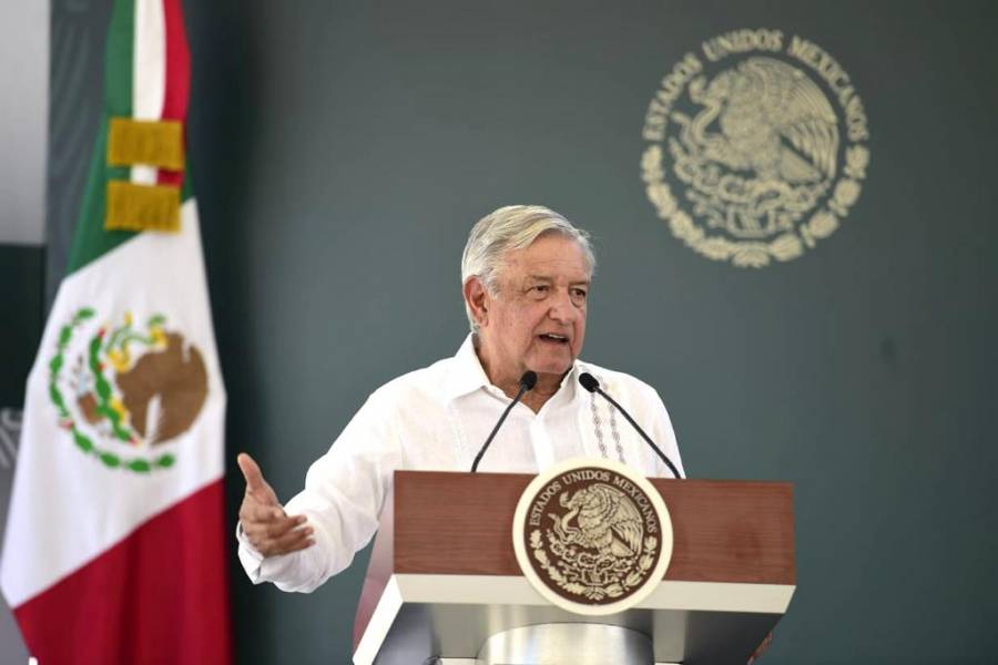 Asegura AMLO que no faltarán vacunas anti Covid