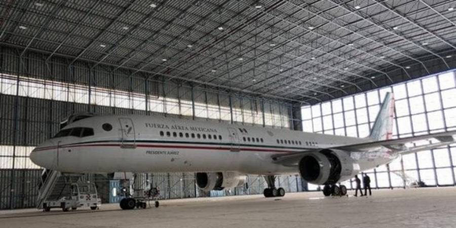 Indep obtiene 89.9 mdp en subasta de aeronaves de la Fuerza Aérea