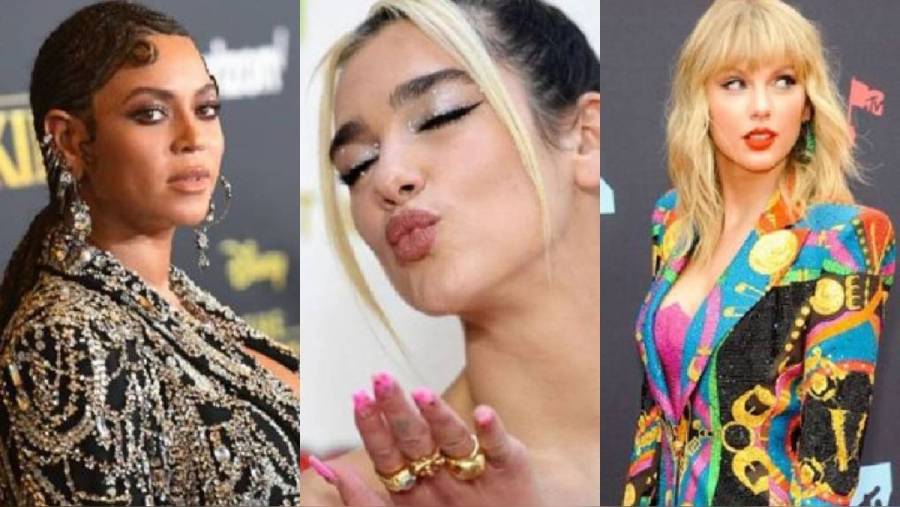 Taylor Swift, Dua Lipa y Beyoncé se disputan los principales premios Grammy