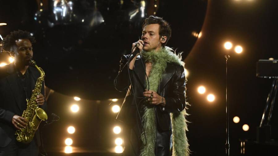 Harry Styles gana su primer Grammy