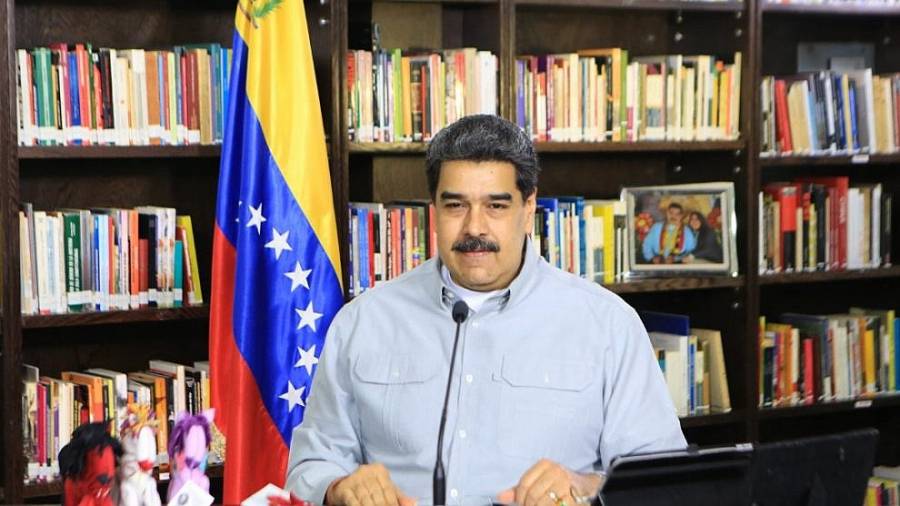 Decreta presidente Maduro cerco sanitario en Caracas, Venezuela, por Covid