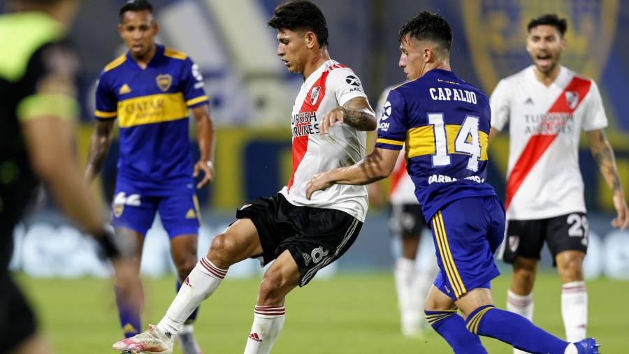 Boca Juniors y River Plate empatan