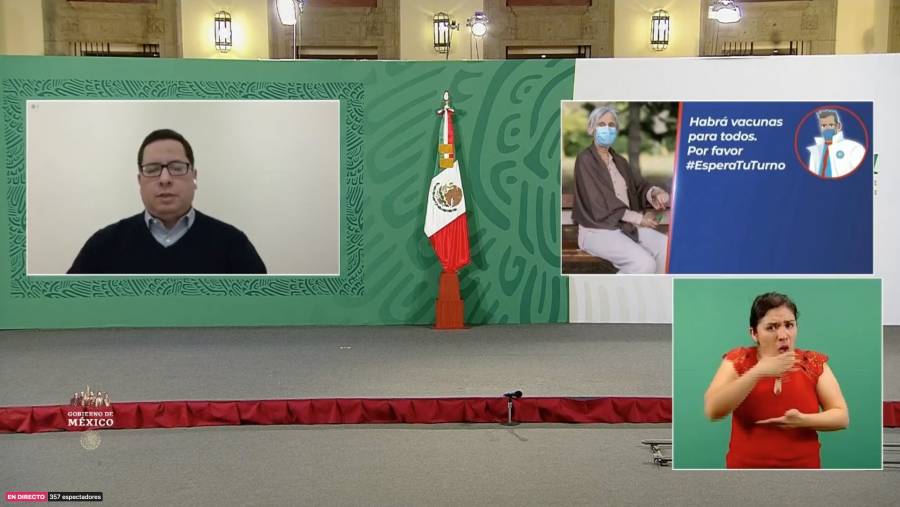 Hay en México 43 mil 317 casos activos de Covid-19