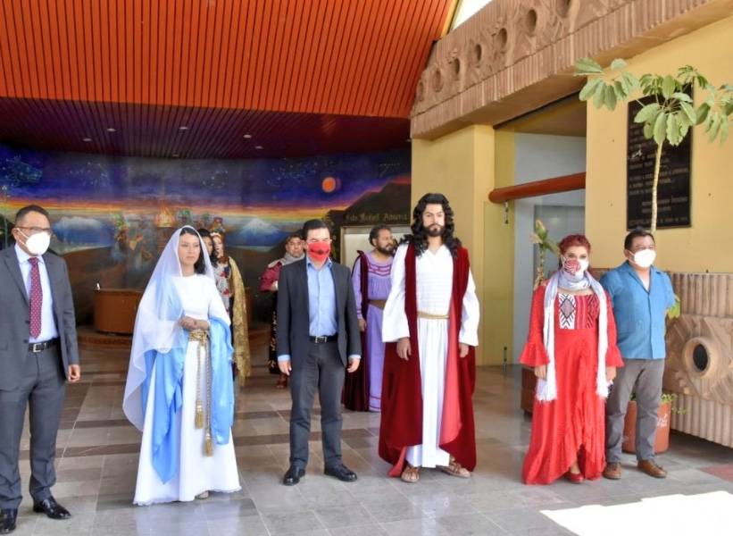 Por segundo año consecutivo, Iztapalapa realizará Semana Santa vía virtual