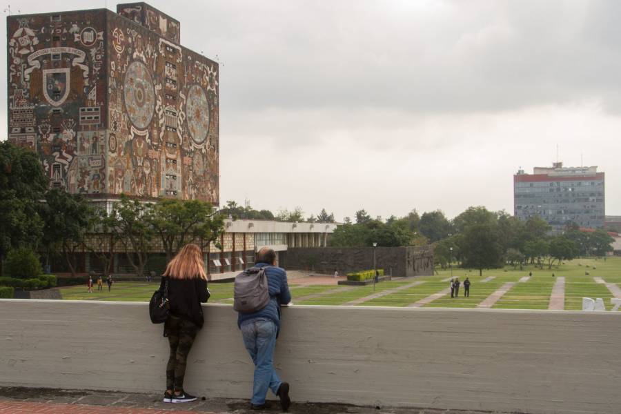 Estudiantes de la UNAM denuncian falta de pagos de Beca de Manutención desde el año pasado