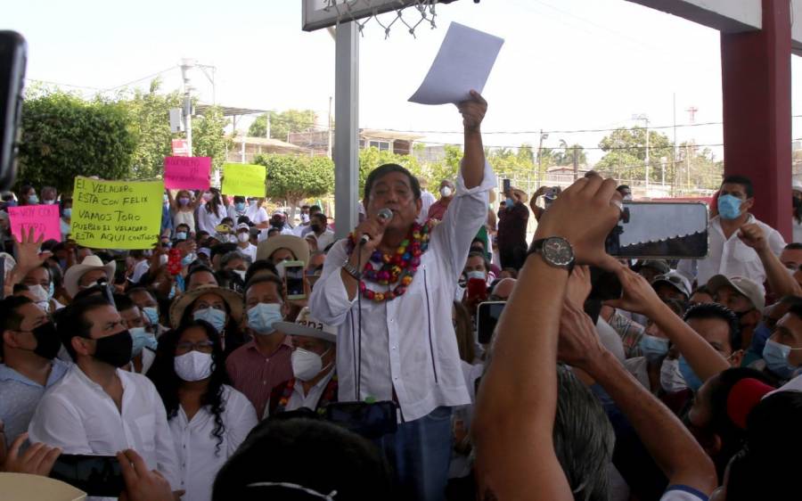 Arranca campaña de Félix Salgado en Guerrero