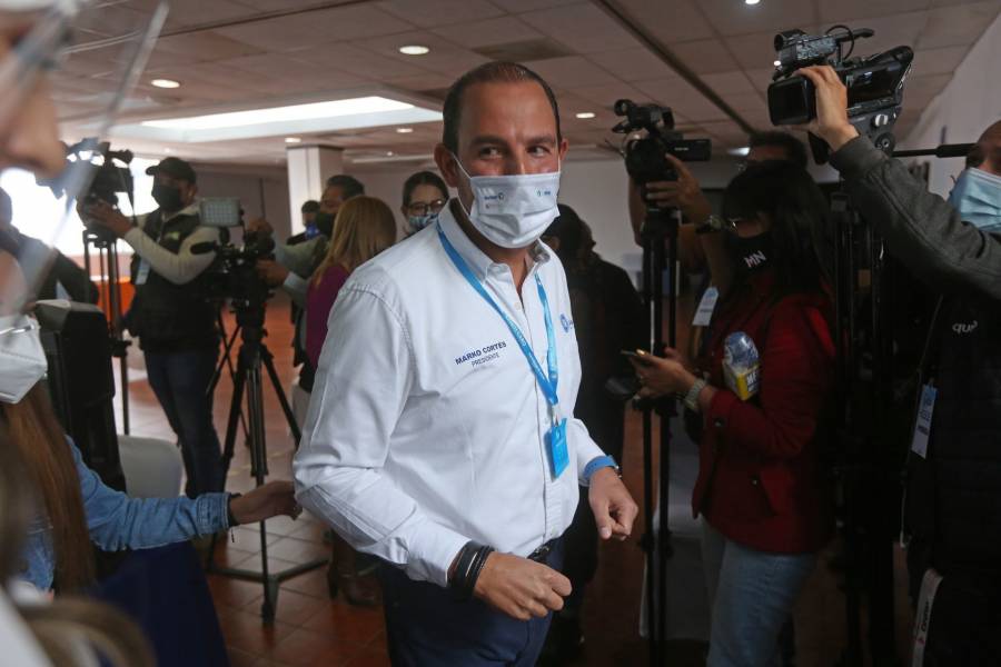 Expropiación Petrolera se conmemorará con gasolinazos y corrupción en Pemex: Marko Cortés