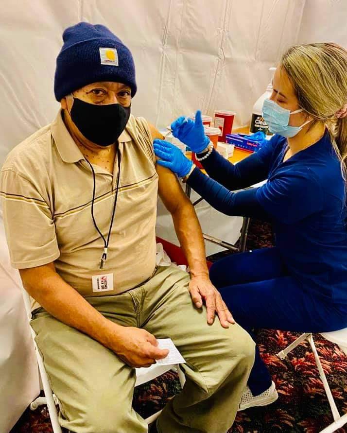 Mexicanos en NY, con poco acceso a vacunas