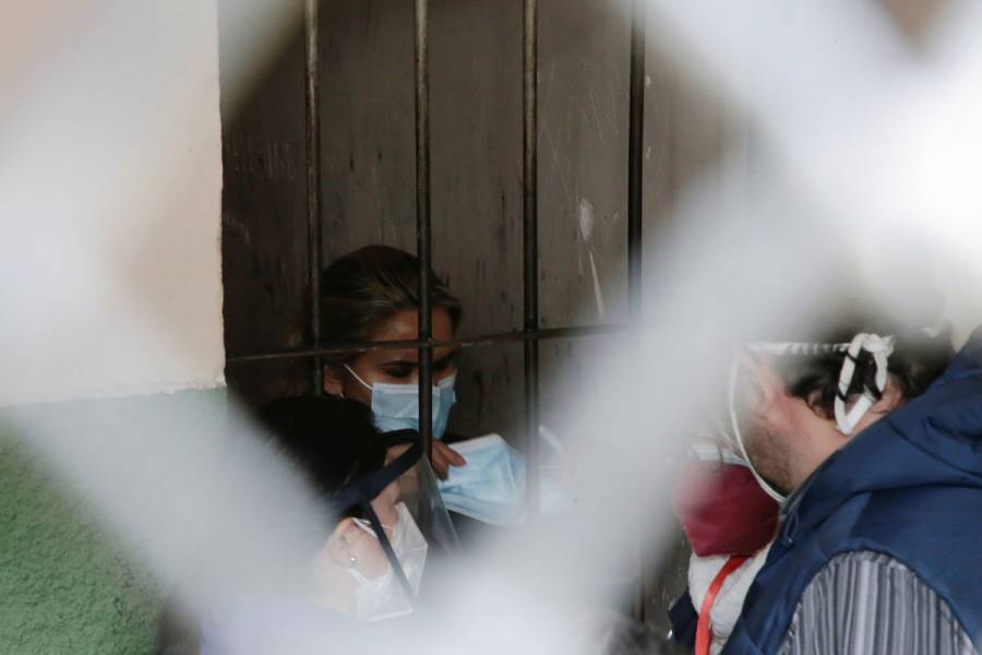 Dictan cuatro meses de prisión preventiva contra Jeanine Áñez