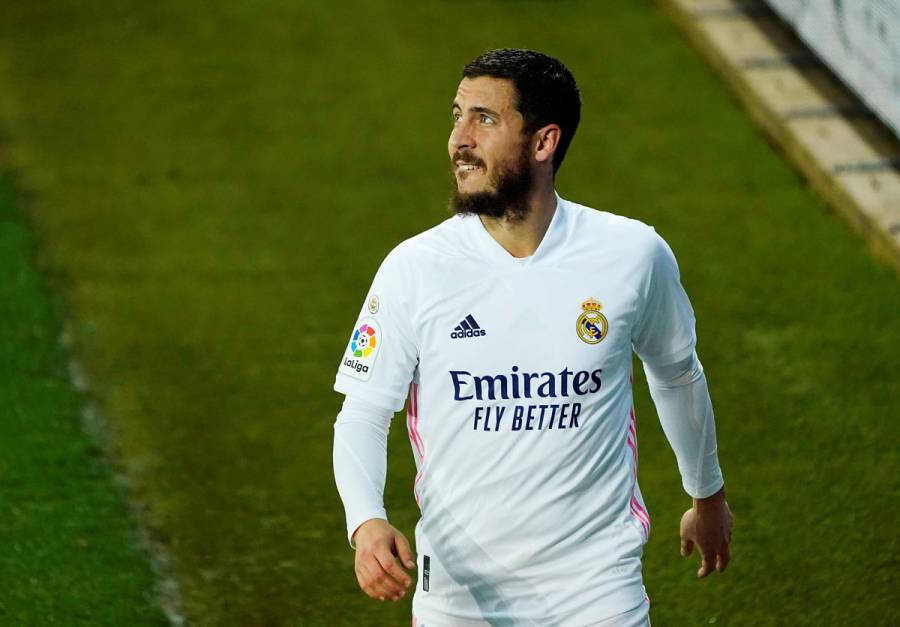 Eden Hazard se vuelve a lesionar tras mes y medio de baja con Real Madrid