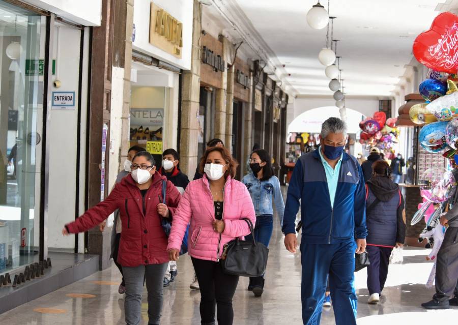 SLP con semáforo amarillo, autoridades piden seguir las medidas sanitarias