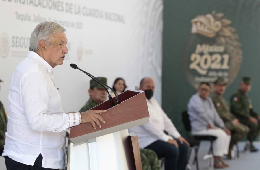 “Espero pronto agradecer a EU por vacunas”: AMLO