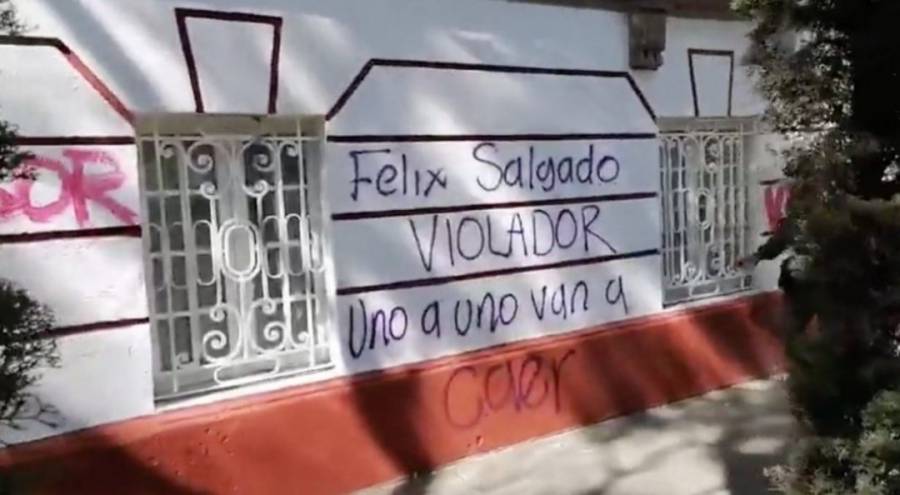 Firman feministas de Morena condena a candidatura de Félix Salgado