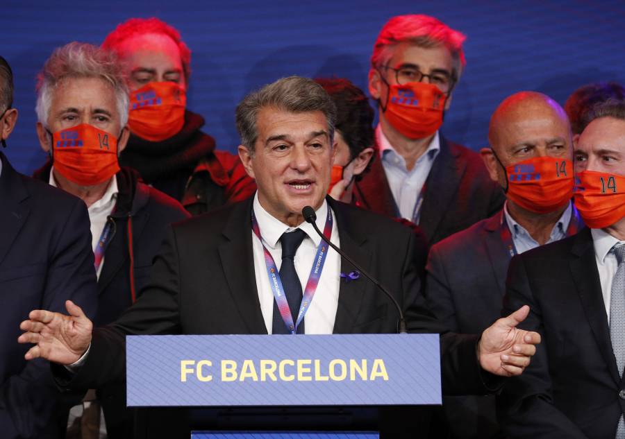 Laporta consigue el aval y este mi&eacute;rcoles ser&aacute; oficialmente presidente del Barcelona