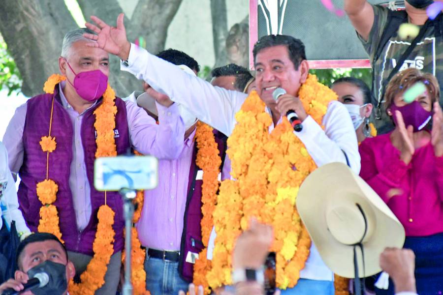 Morena, sin elementos para culpar a Salgado Macedonio: Mario Delgado