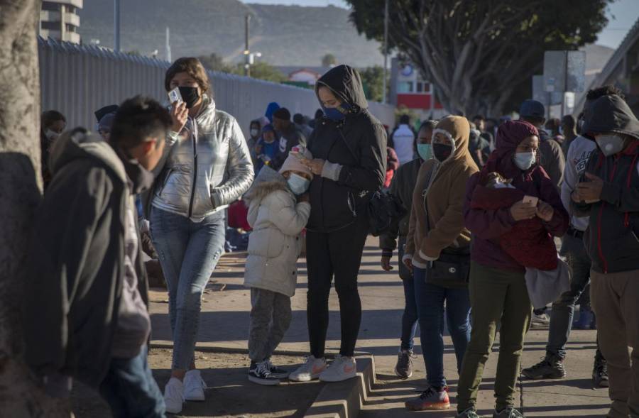 En dos décadas, será el más grande flujo de migrantes indocumentados a los Estados Unidos