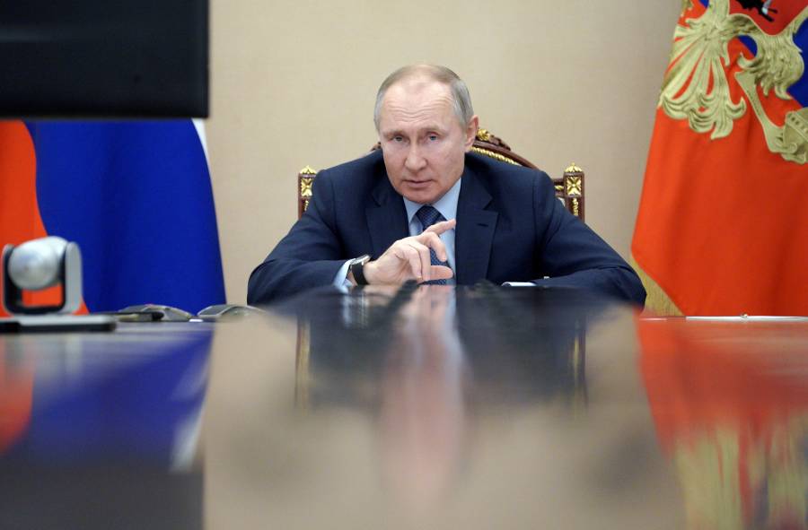 Según informe, Putin ordenó intromisión de Rusia en elecciones de EEUU en 2020