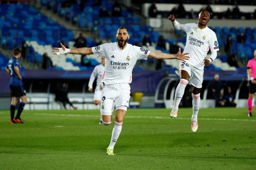 Real Madrid vence al Atalanta y se mete a cuartos de final en la Champions