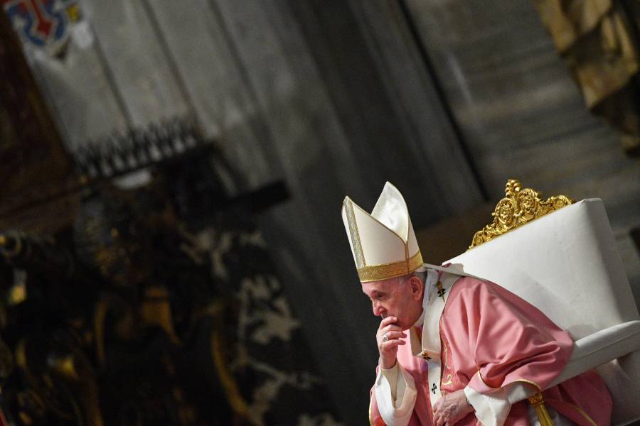 Papa se desdice sobre matrimonios gay