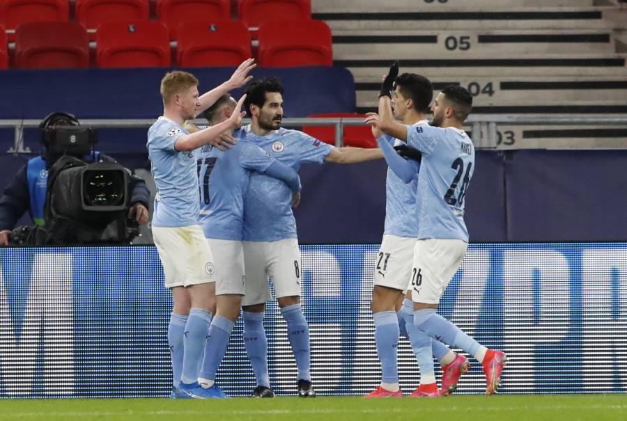 Manchester City cumple el tr&aacute;mite y elimina al Gladbach