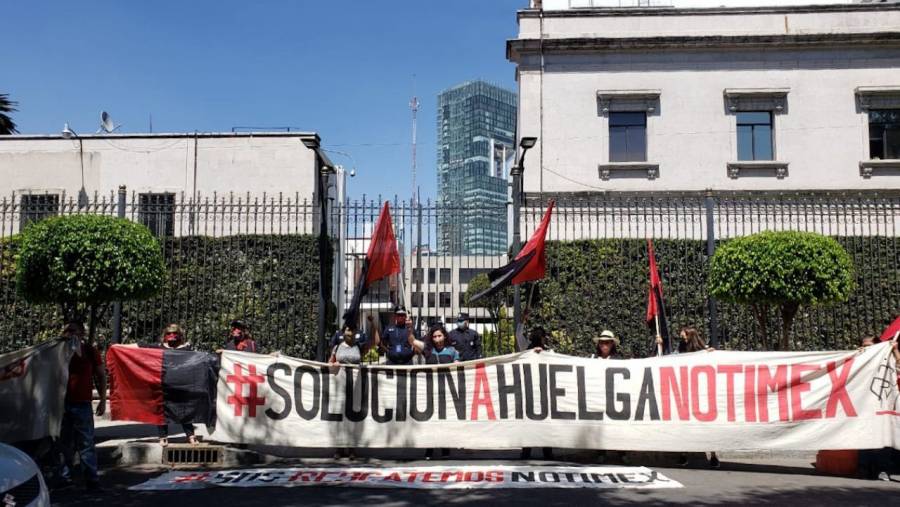 Se levanta la mesa de resolución para resolver la Huelga en Notimex