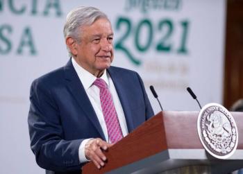 “Amparos impiden nombrar a titular de la Prodecon”, lamenta AMLO