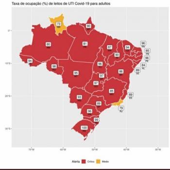 Supera Brasil las 2 mil 800 muertes diarias por Covid