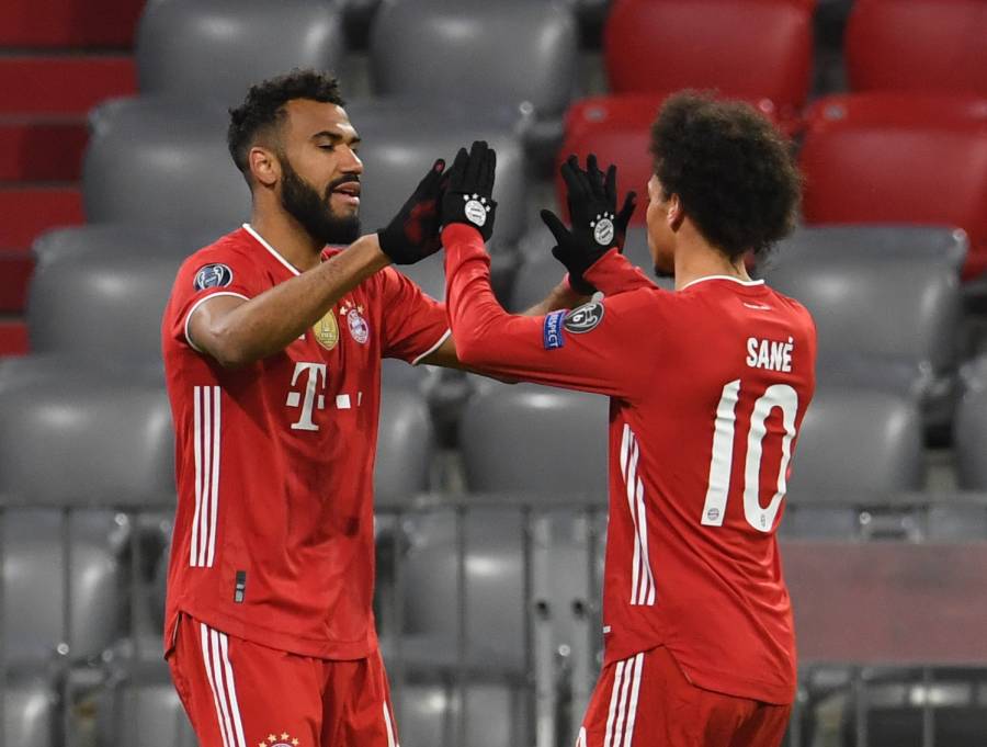 Bayern sin dificultad elimina a la Lazio en la Champions