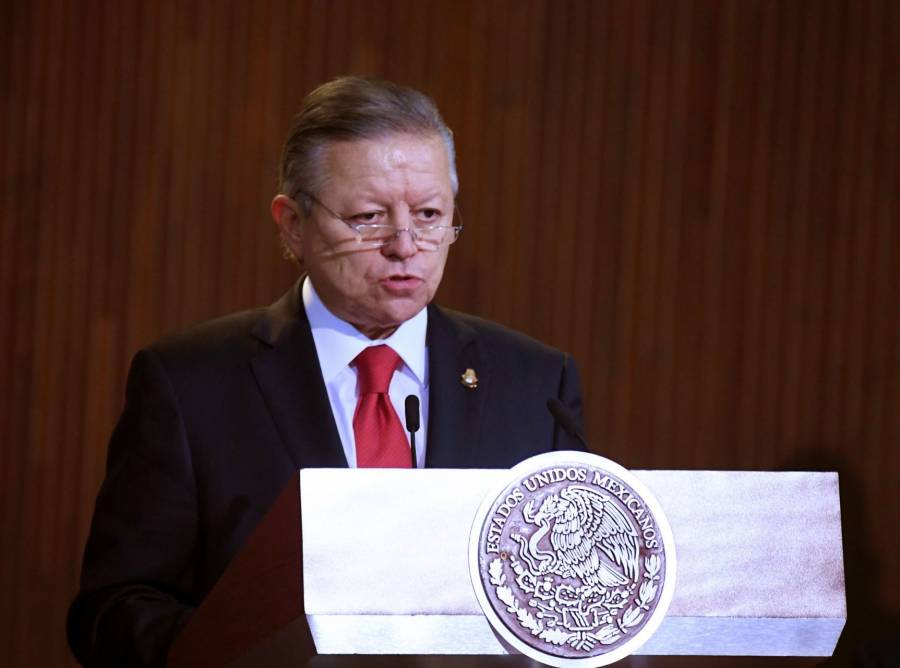 Arturo Zaldívar garantiza a AMLO que el CJF vigila el actuar de jueces