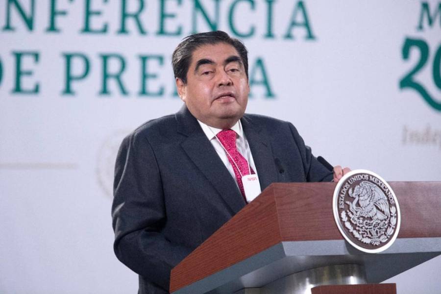 Miguel Barbosa: Reconstrucción de vivienda dañada por sismos en Puebla, concluida