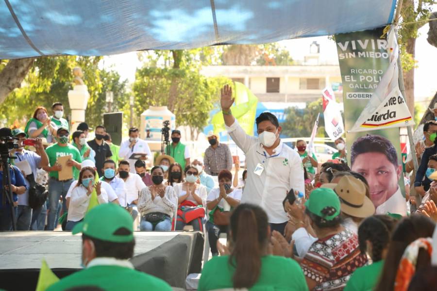 Promete Gallardo construir cinco megaobras en SLP