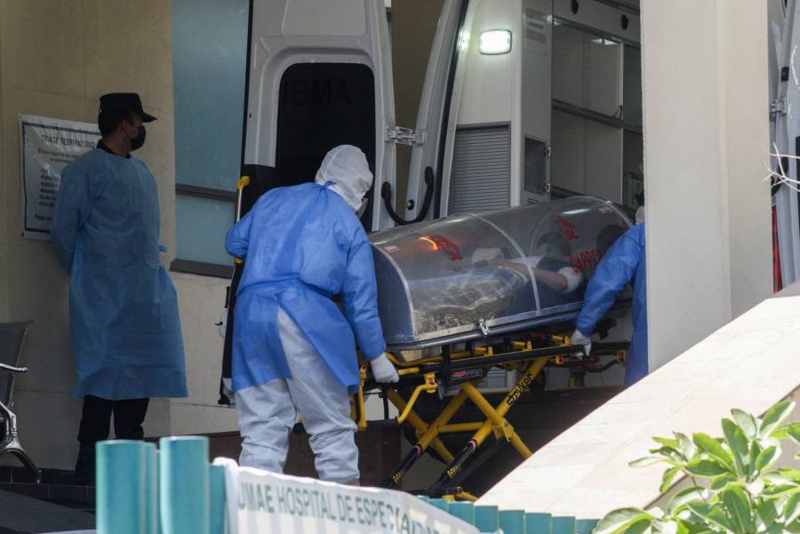 México reporta 2 millones 370 mil 183 casos estimados de COVID-19 y 195 mil 908 fallecidos