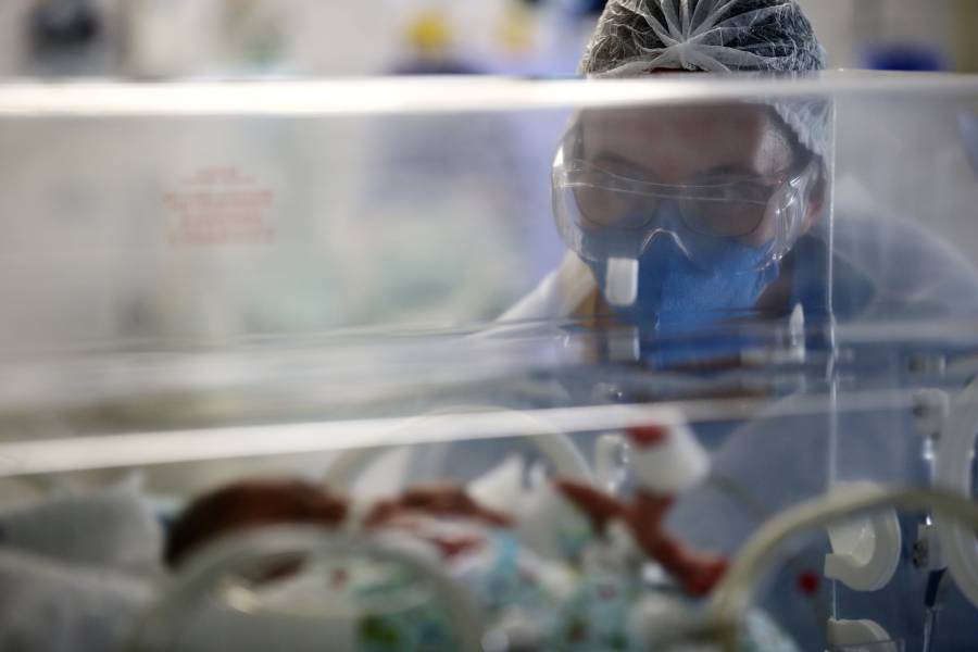 Reportan en Florida nacimiento del  primer beb&eacute; con anticuerpos Covid