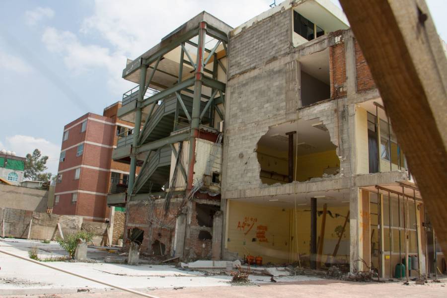 FGJ ofrece recompensa por responsable de obra del Colegio Rébsamen