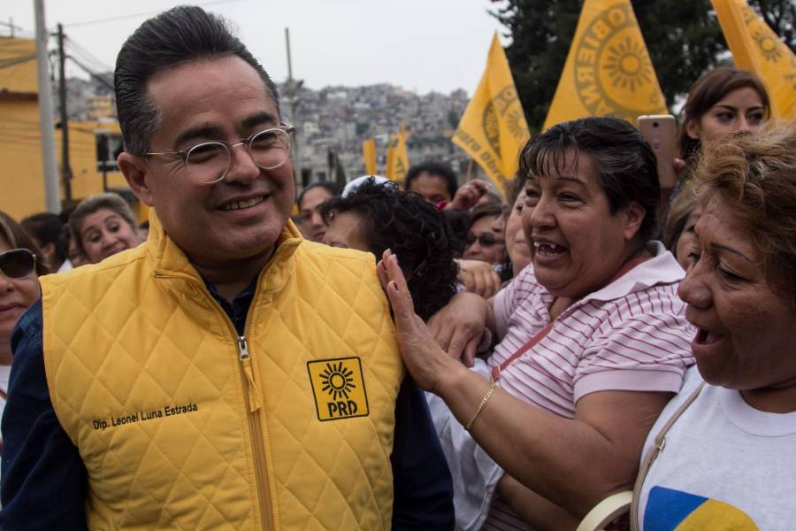 Fiscalía da peritaje sobre Leonel Luna; PRD duda