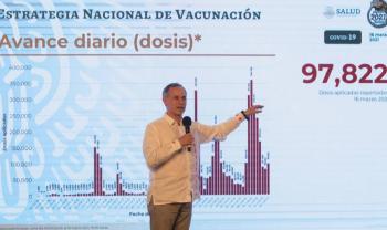 M&eacute;xico rebasa las 195 mil muertes por Covid-19