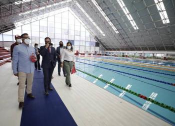 Miguel Hidalgo rehabilita la alberca “Joaquin Capilla” del deportivo Plan Sexenal