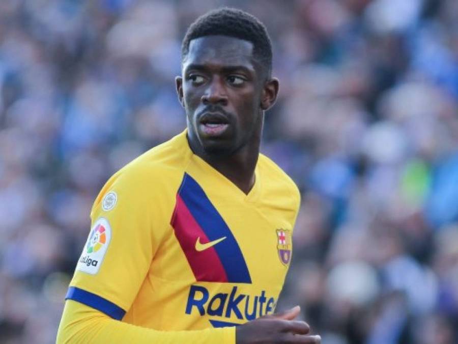 Ousmane Dembélé vuelve a la selección francesa