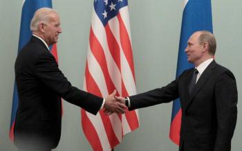 Virtualmente, propone Vladimir Putin reunirse con Joe Biden