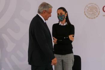 Política energética de AMLO, respaldada por Claudia Sheinbaum