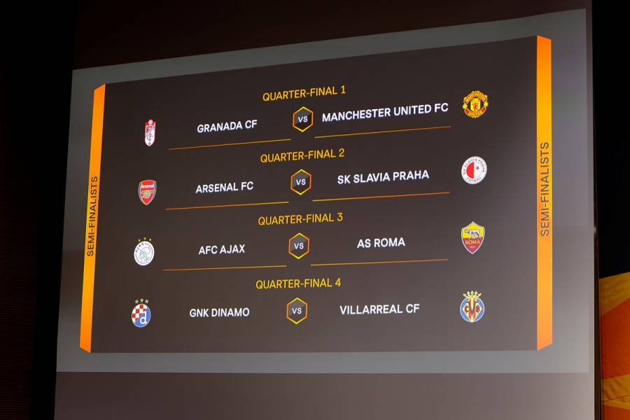 Quedaron definidos los cuartos de final de la Europa League