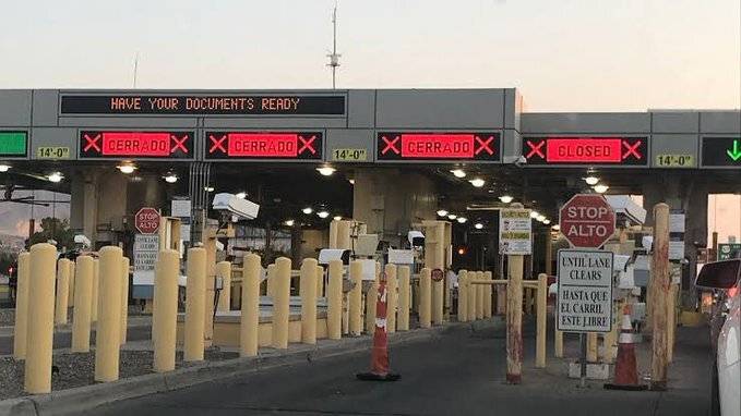 Cierra México frontera sur a tránsito terrestre