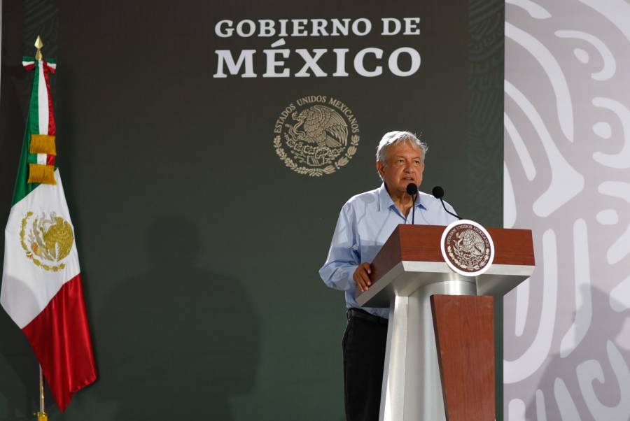 Tren del Istmo será entregado a la Marina: AMLO