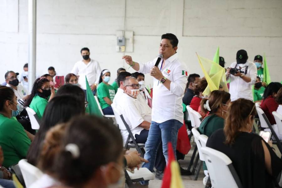 Gobernaré con una visión empresarial, afirma Gallardo