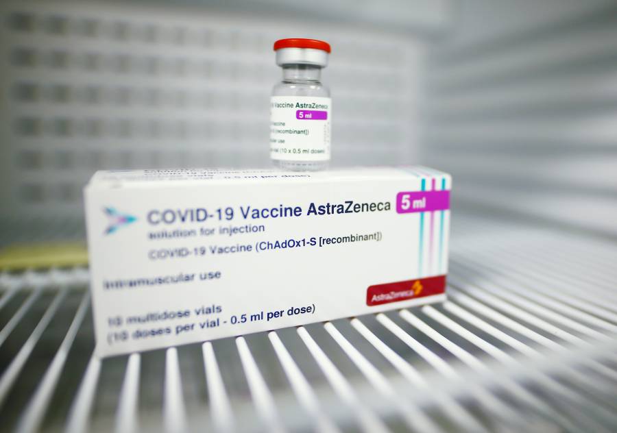 Sólo 22 casos de trombosis en Europa de  3 millones de personas vacunadas: EMA
