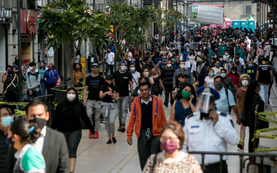 La CDMX continúa una semana más, en semáforo naranja: GobCDMX