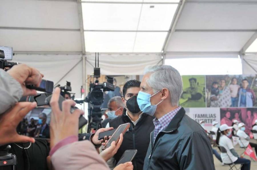 Edomex trabaja para atrapar a los responsables del ataque: Del Mazo