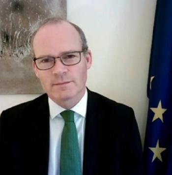 Entrevista Simon Coveney Ministro de Exteriores de Irlanda